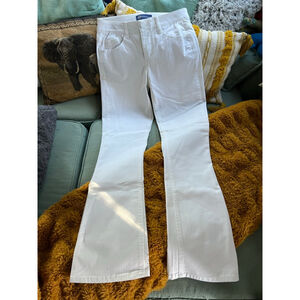 Women's Democracy White Flare & Wide Leg Jeans Size 4